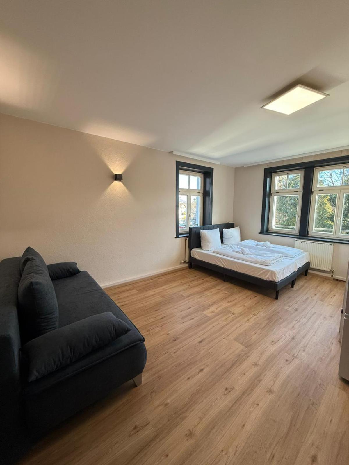 Crown Living Villa Blumenau Studios, Smarttv, Parkplatz Лустенау Экстерьер фото