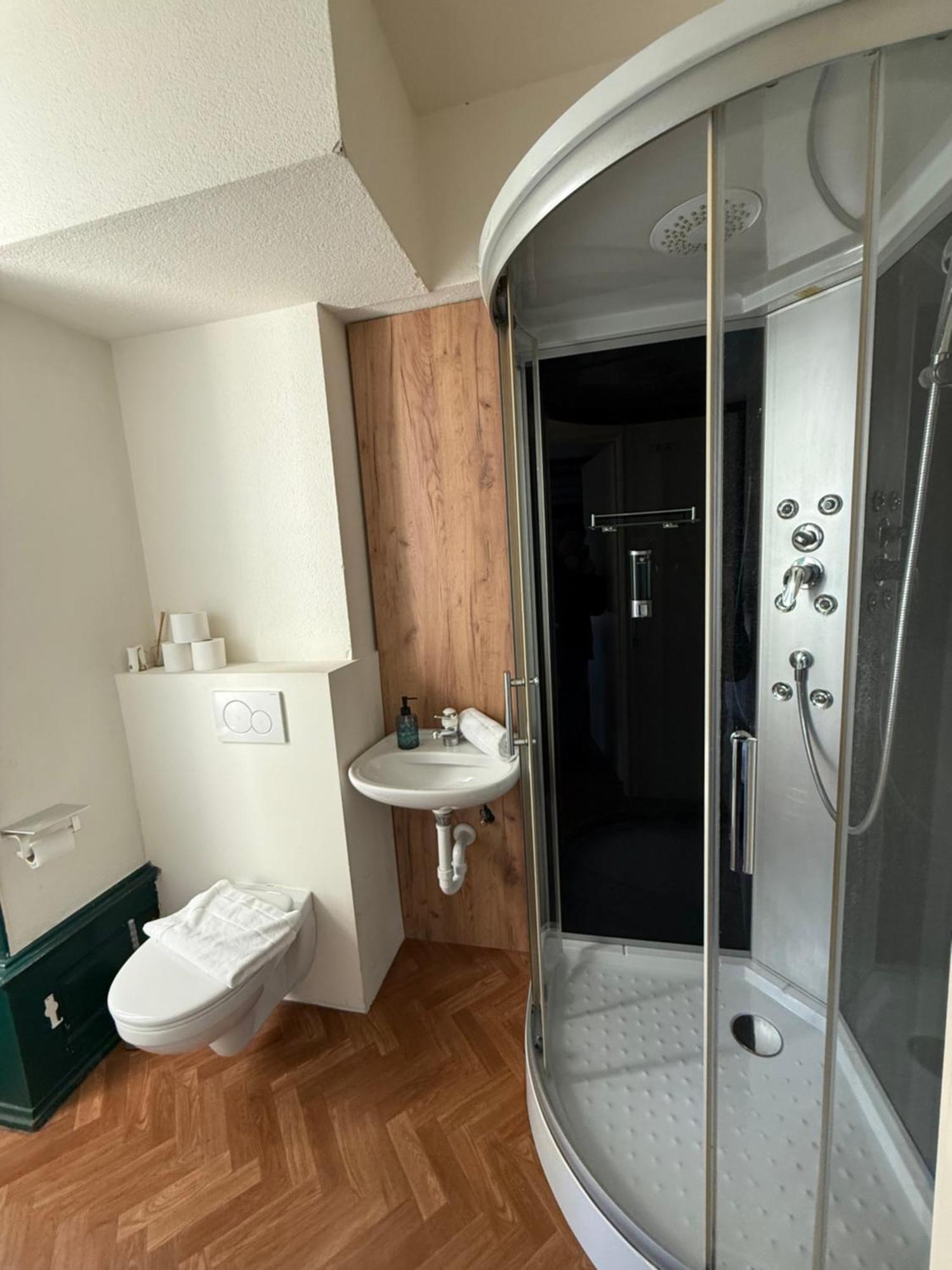 Crown Living Villa Blumenau Studios, Smarttv, Parkplatz Лустенау Экстерьер фото