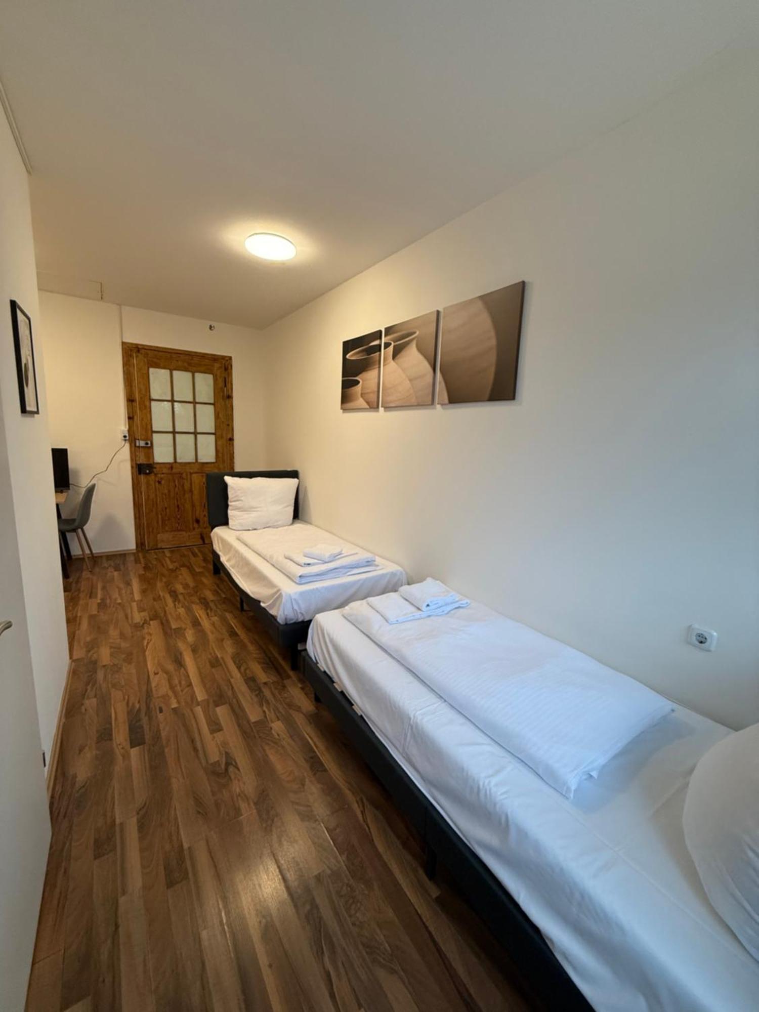Crown Living Villa Blumenau Studios, Smarttv, Parkplatz Лустенау Экстерьер фото